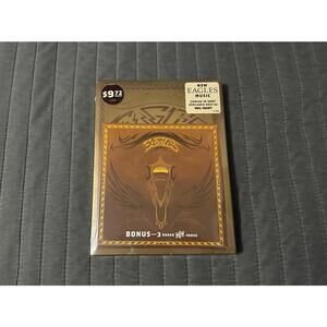 Eagles Farewell 1 Tour Live From Melbourne 2 DVD Disc Set With Bonus CD 2005 NEW